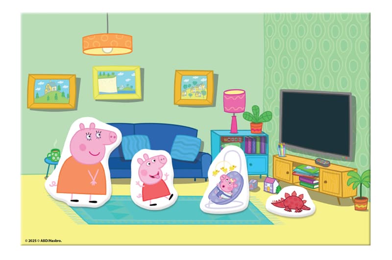 Магнітна гра 200665 "Peppa Pig" DoDo, фото 4
