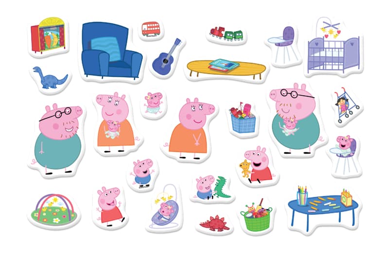 Магнітна гра 200665 "Peppa Pig" DoDo, фото 3