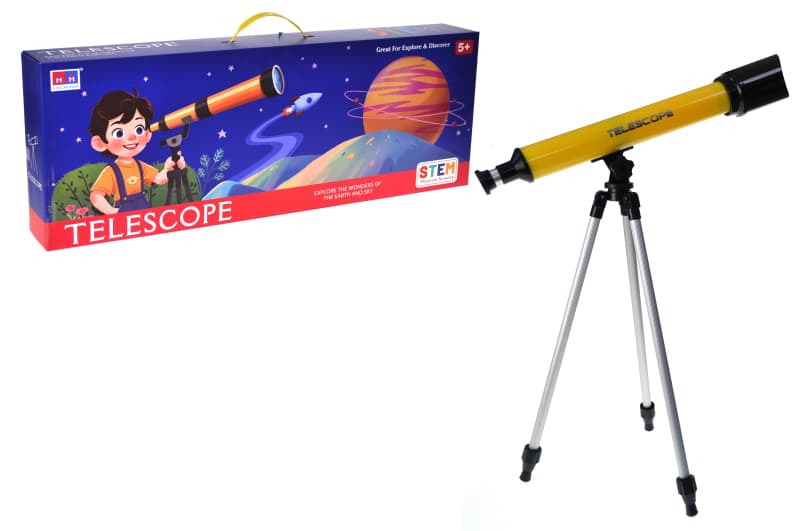 Телескоп 6609A в коробці р.62x8,2x22 см YG Toys
