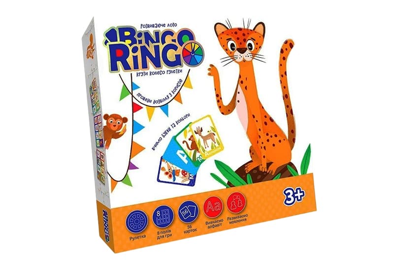 Настільна гра GBR-01-01U "Bingo Ringo" DANKO
