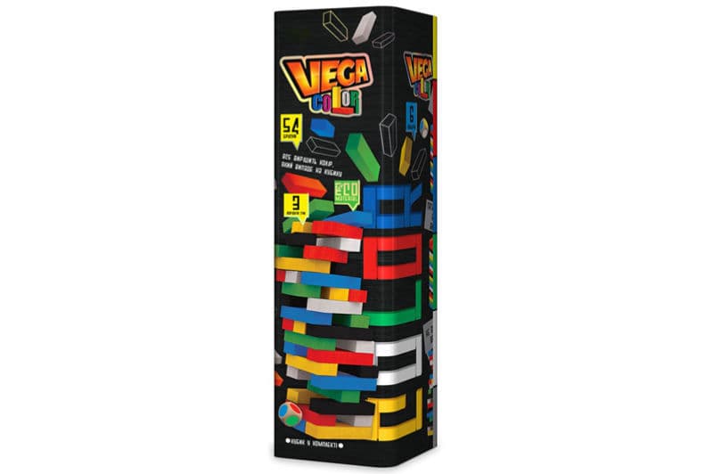 Настільна гра GVC-01U "VEGA COLOR" DANKO