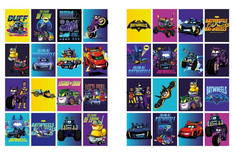 Розмальовка зі стікерами LCB39 "Batman: Batwheels" Ideyka, фото 2