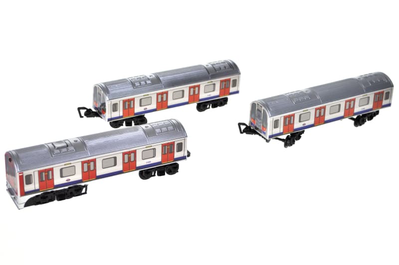 Залізна дорога JHX5912 "Метро" на батарейках, в коробці р.65,5x6,5x37 см YG Toys, фото 5