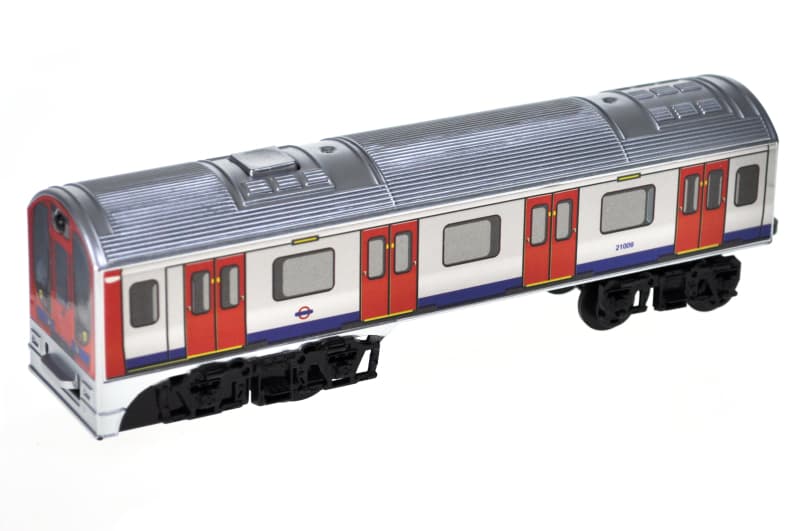 Залізна дорога JHX5912 "Метро" на батарейках, в коробці р.65,5x6,5x37 см YG Toys, фото 3