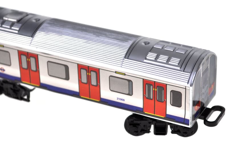 Залізна дорога JHX5507 "Метро" на батарейках, в коробці р.36x6,5x25 см YG Toys, фото 3