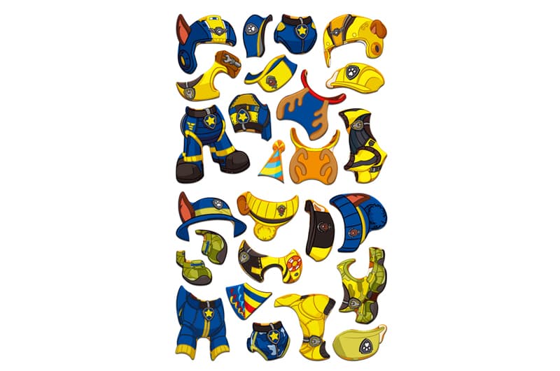Магнітна гра одягалка 200698«Гонщик і Кремез» DoDo, фото 2
