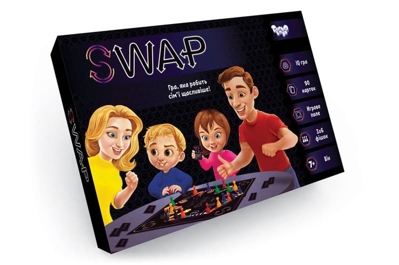 Настільна гра G-Swap-01-01U "Swap" DANKO