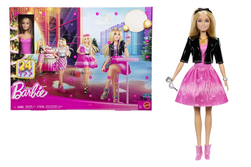 Адвент-календар Barbie "Стиль та краса"