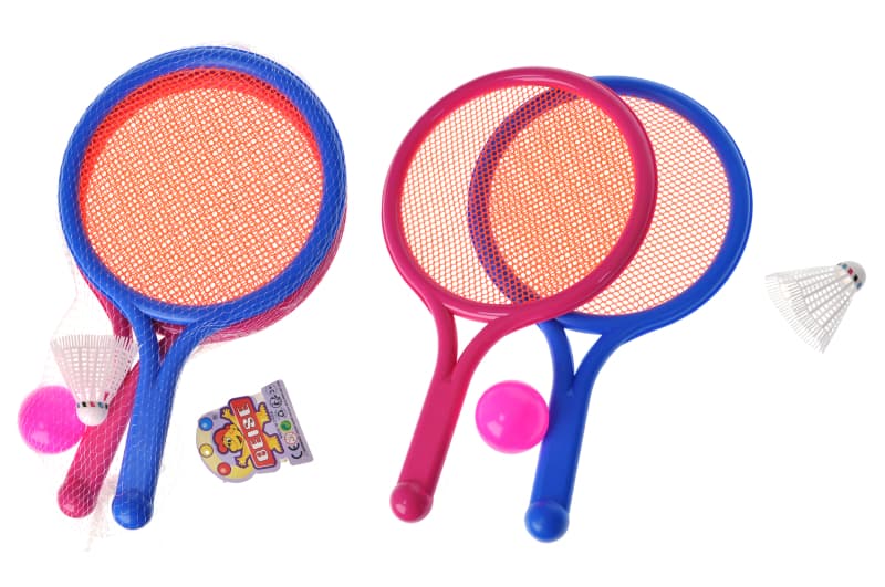 Бадмінтон 830-3 в сітці р.39,5x23,5 см YG Toys