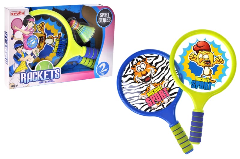 Бадмінтон 9901A в коробці р.39x26x5,5 см YG Toys