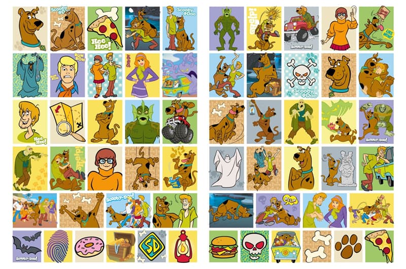 Розмальовка LCB42 WB Scooby-Doo зі стікерами IDEYKA, фото 2