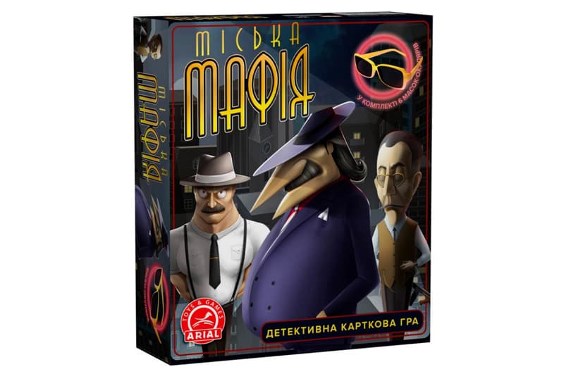 Настільна гра «Міська мафія» Arial Toys and Games
