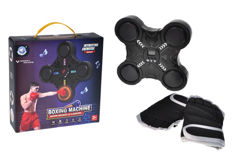Боксерска мішень 9609 Boxing Target, Bluetooth короб.25x7x25см