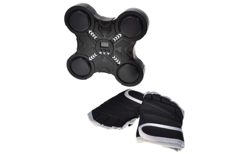 Боксерска мішень 9609 Boxing Target, Bluetooth короб.25x7x25см, фото 4