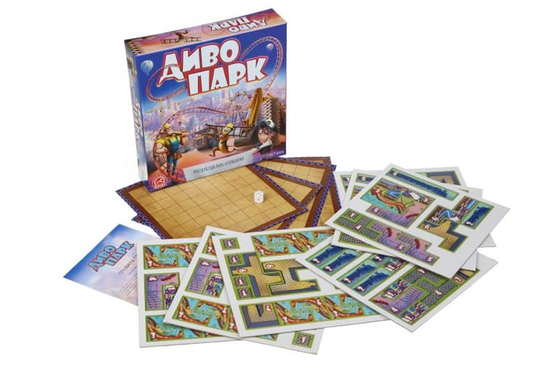 Настільна гра «Диво парк» Arial Toys and Games