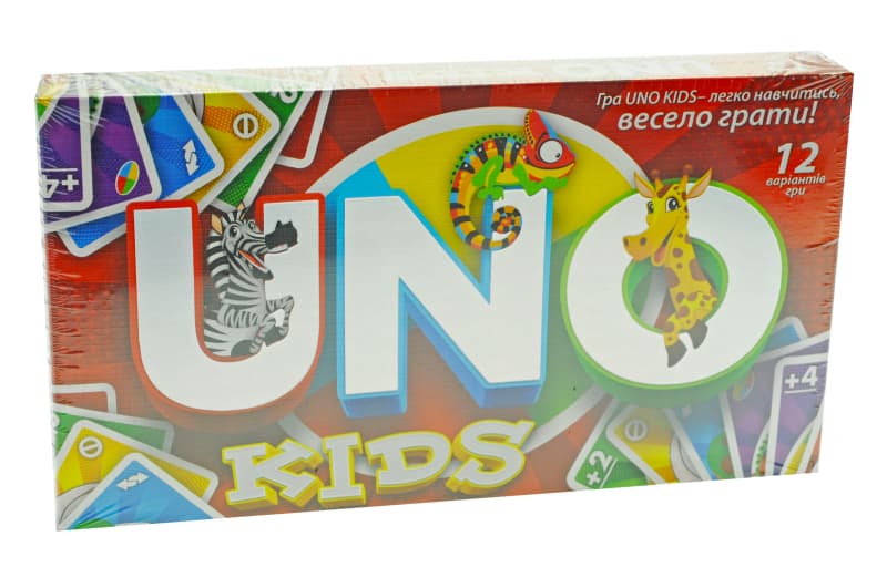 Настільна гра SPG11 "UNO Kids" DANKO