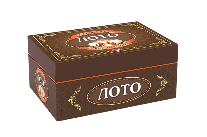 Настільна гра "Лото" дерево ARTOS
