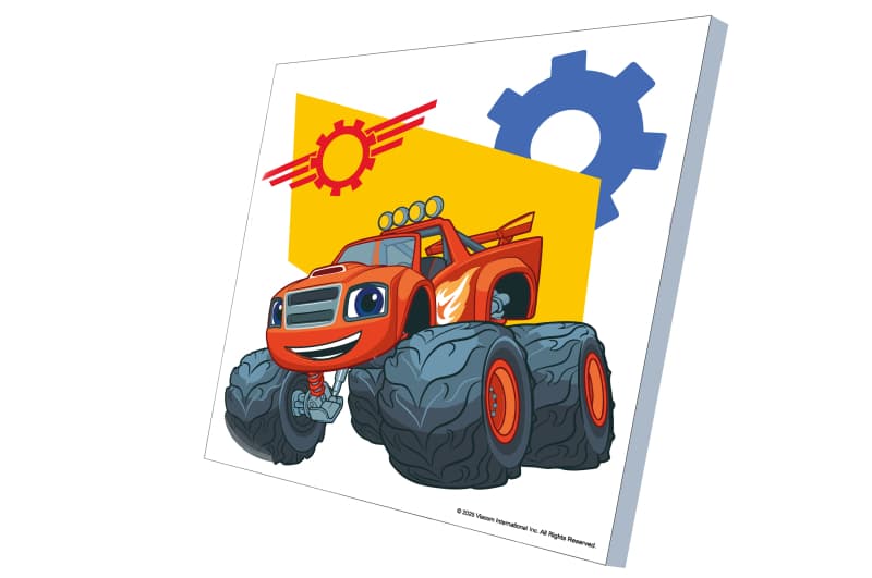 Набір для розпису за номерами qbee «Блиск», 30×30 см, QB913-001, фото 3