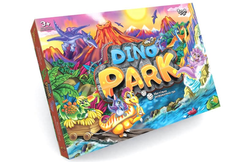 Настільна гра DTG95 "Dino Park" DANKO