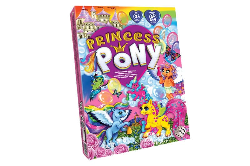 Настільна гра DTG96 "Princess Pony" DANKO