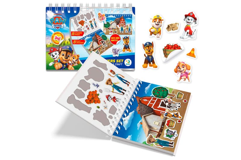 Набір стікерів на пружині 200750 «Paw Patrol» DoDo