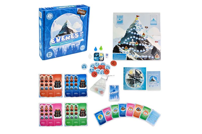 Настільна гра "Everest" 30417 STRATEG, фото 2