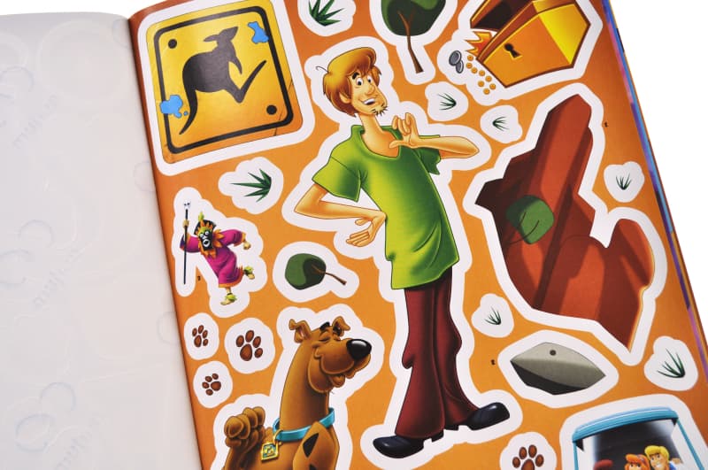 Стікербук SBL0001 "Scooby-Doo: Пригоди Скубі" IDEYKA, фото 6