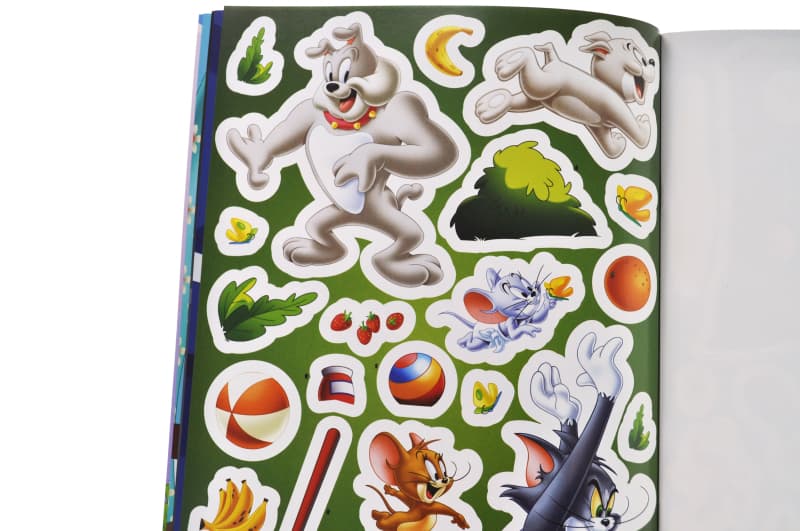 Стікербук SBL0002 "Tom and Jerry: Історії Тома і Джері" IDEYKA, фото 3