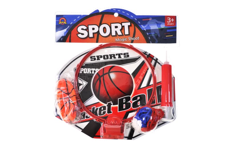 Баскетбольне кільце 3096 в кульку р.33,5x31x3 см YG Toys