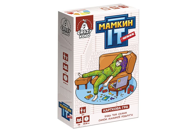 Гра настільна розважальна VT5903-05 "Мамкин IT-шник" Vladi Toys, фото 2