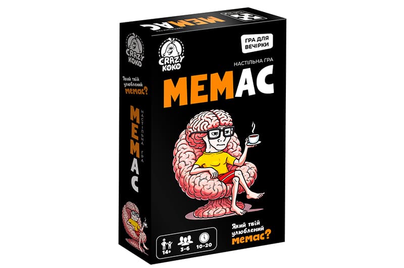 Гра настільна розважальна VT5903-12 "Мемас" Vladi Toys, фото 3