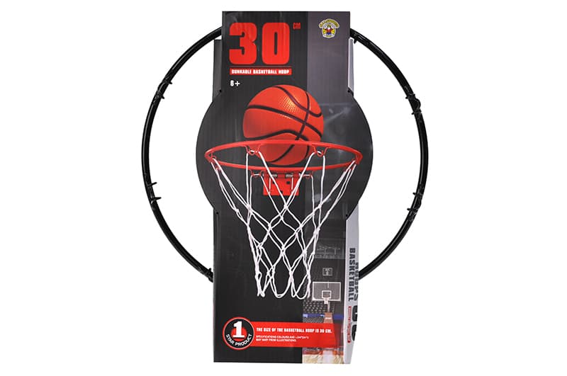 Баскетбольне кільце 666-30B діаметр 30см YG Toys