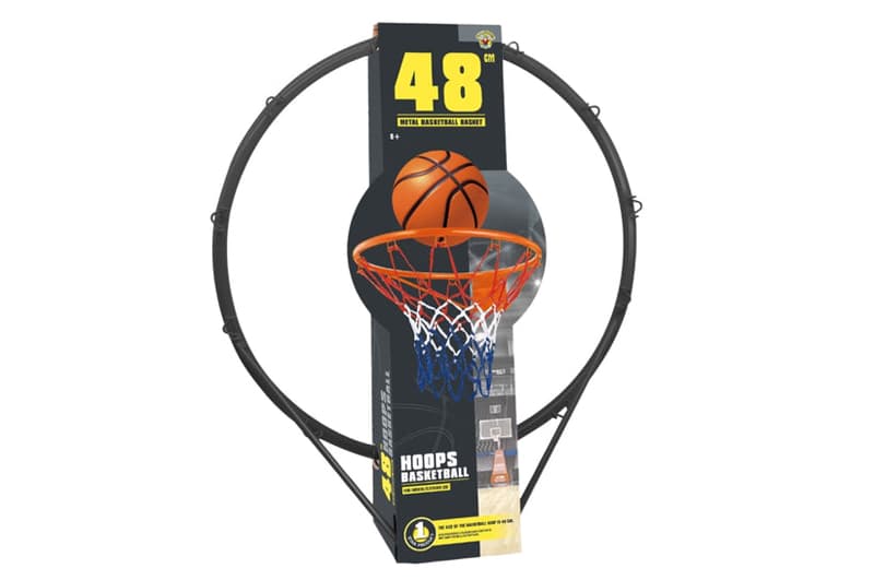 Баскетбольне кільце 666-4802 діаметр 48cм р.55x48x10,5 см YG Toys
