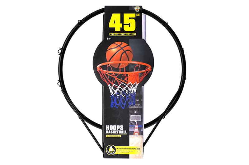 Баскетбольне кільце 666-4502 діаметр 45cм р.52x45x10,5 см YG Toys