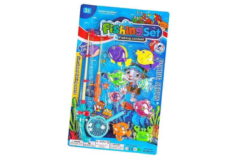 Риболовля 555-311 магнітна, на блістері р.59x37x5 см YG Toys