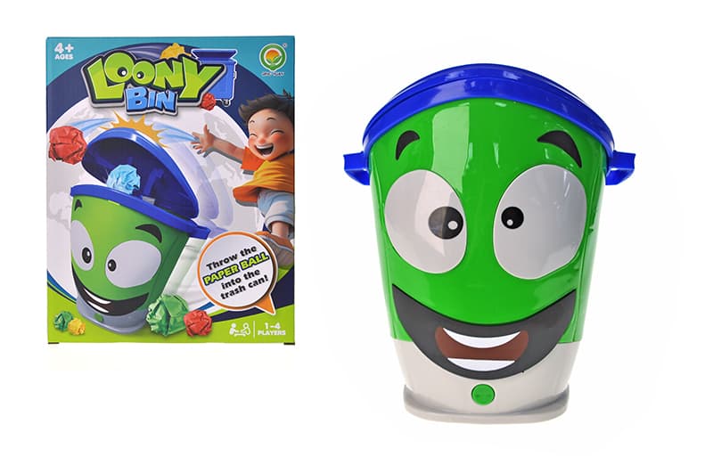 Настільна гра 1132 "Сміттєвий бак" в коробці р.27x12,8x21,5 см YG Toys