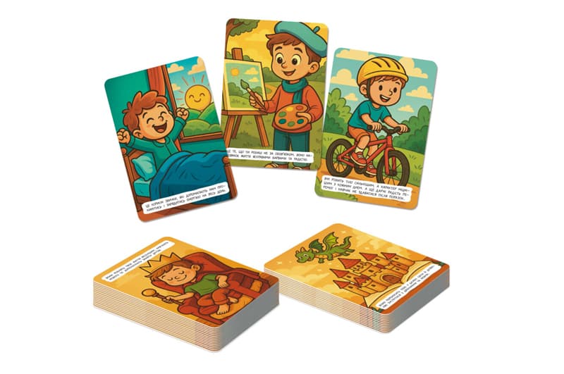 Енциклопедія на картках VT6002-02 "Цікавинки навколо нас" Vladi Toys