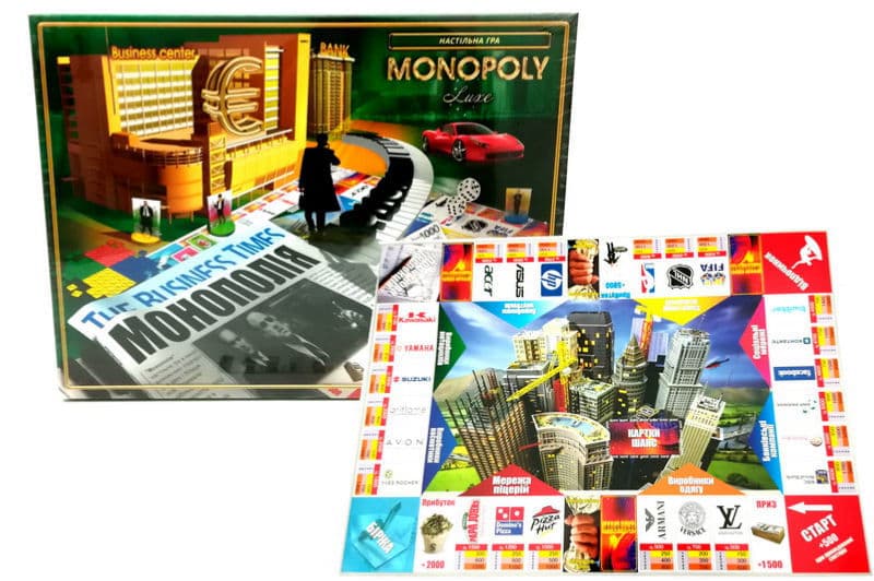 Настільна гра G-MonP-01-01U "Monopolist" DANKO