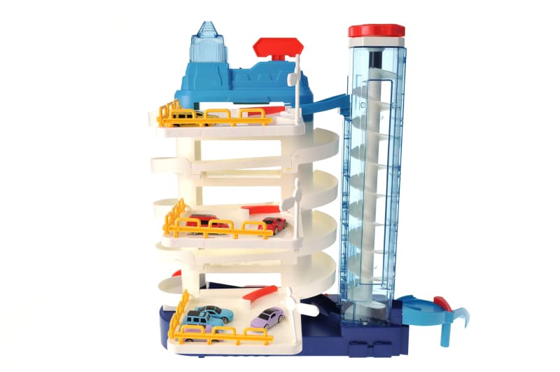 Паркінг 3302A на батарейках, в коробці р.42x15,5x35,5 см YG Toys, фото 2