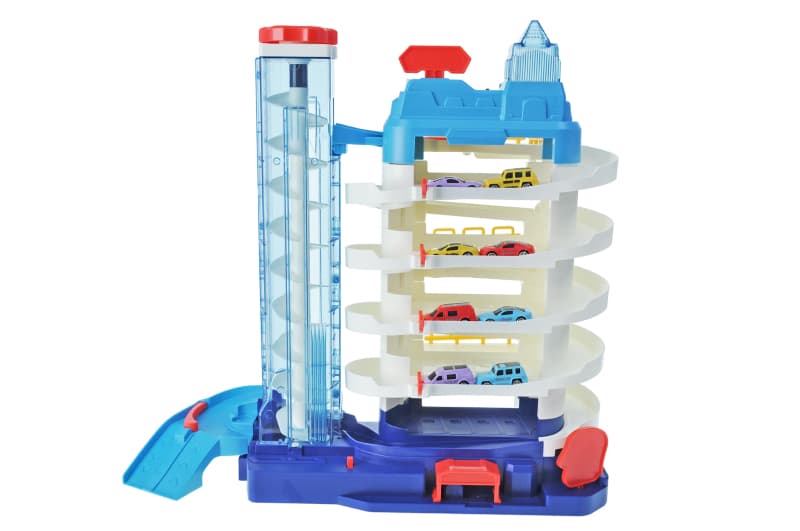 Паркінг 3302A на батарейках, в коробці р.42x15,5x35,5 см YG Toys, фото 3