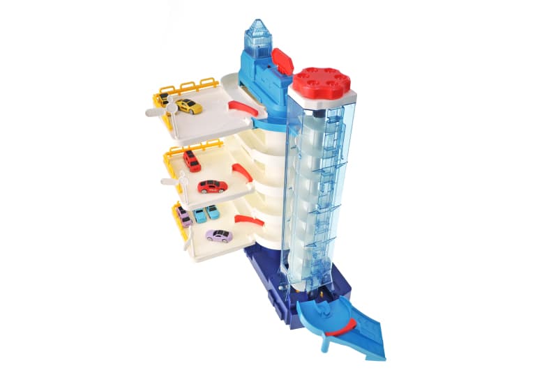 Паркінг 3302A на батарейках, в коробці р.42x15,5x35,5 см YG Toys, фото 4