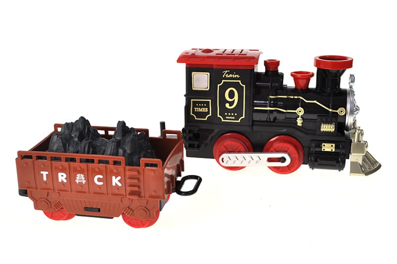 Залізниця XZ001 на батарейках, в коробці р.35x6x23 см YG Toys, фото 2