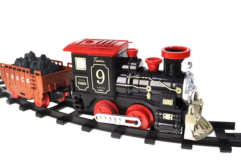 Залізниця XZ001 на батарейках, в коробці р.35x6x23 см YG Toys, фото 3