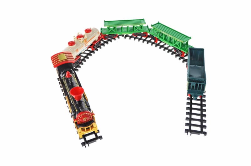 Залізниця 2088-1 на батарейках, в коробці р.72x7x35 см YG Toys, фото 3