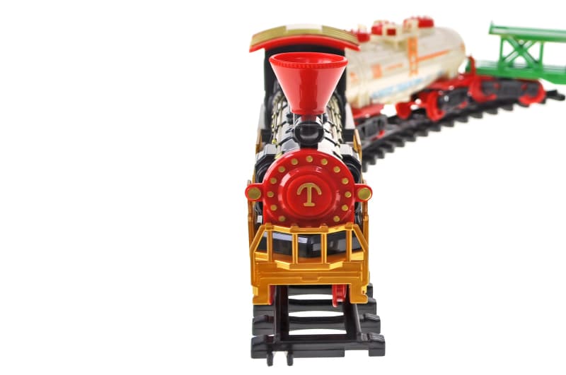Залізниця 2088-1 на батарейках, в коробці р.72x7x35 см YG Toys, фото 2