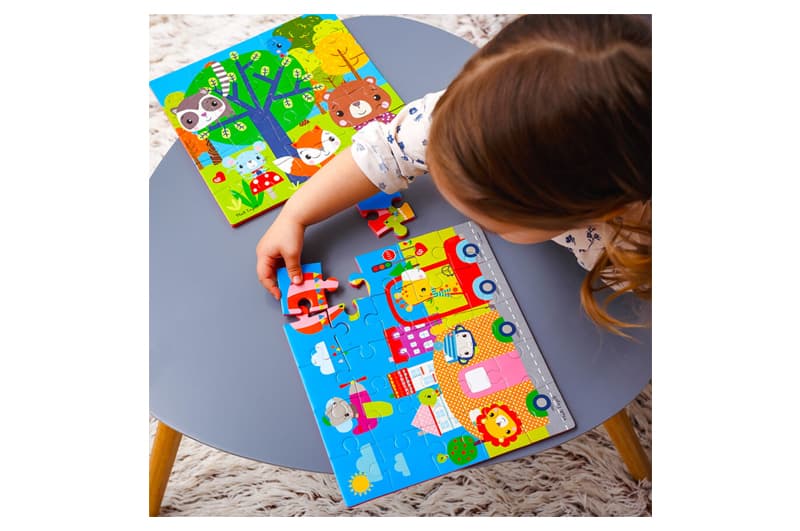 Пазли фомові "Fisher-Price. Місто" VT1109-05 VladiToys, фото 3
