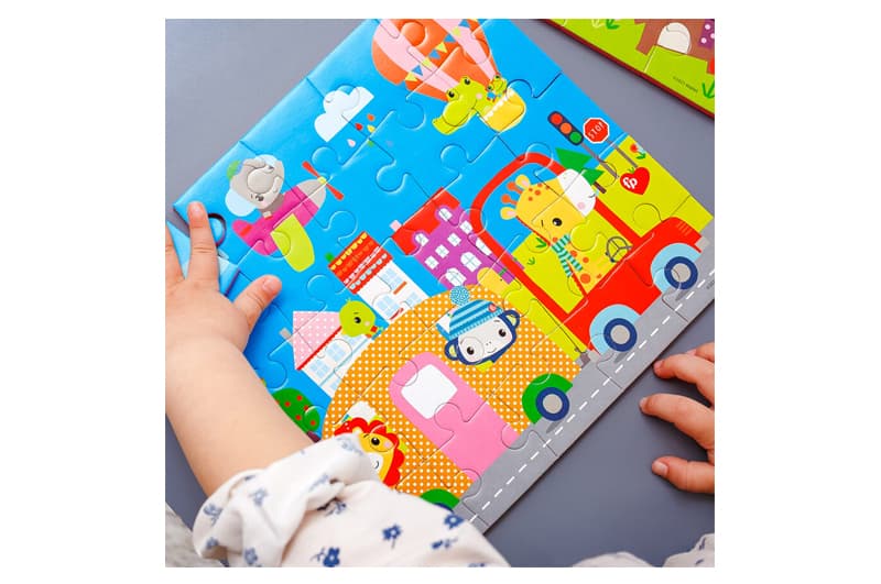 Пазли фомові "Fisher-Price. Місто" VT1109-05 VladiToys, фото 5