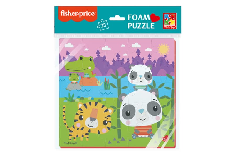 Пазли фомові "Fisher-Price. Панда" VT1109-03 VladiToys