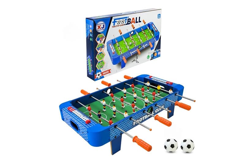 Настільний футбол XJ6018 у коробці р.60x36.5x8см YG Toys