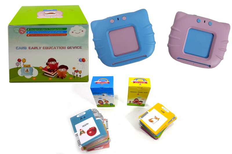 Кишенькова абетка Монтессорі «Котик», 255 карток, YG TOYS
